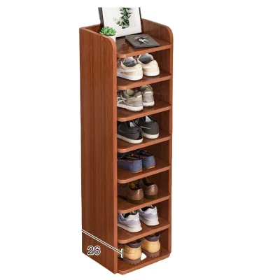 High Quality Modern Eco-Friendly Wooden Shoe Rack Multifunctional for Entryway Hallway Living Room Hotel Apartment for Villas