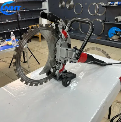 Hydraulic Powerpack Forconcrete Saw Wall Cutter Rails Wall Cutting Machineconcrete Zo Omm Soft Cut Saw Concretewalk Behind