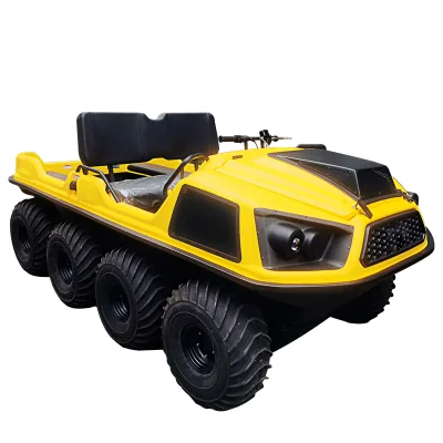 Offroad Vehicle 4x4 Track Link Amphibious Vehicles All Terrain Amphibious Vehicle 8x8