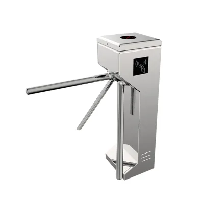 3 Arm Semi- Automatic Tripod Turnstile Gate RFID Access Control System Drop Arm Turnstile