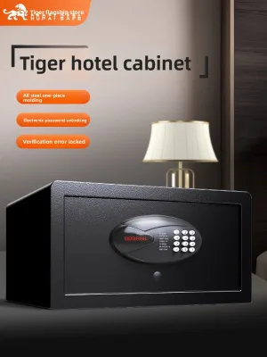 Electronic Safe Deposit Box for Hotels Concealed Compact Design with Electronic Code Lock Anti-Theft Security