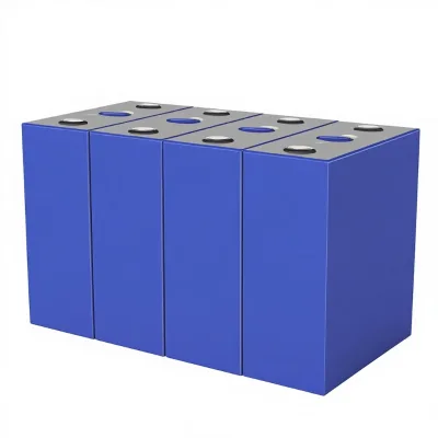 Maintenance Free New Cell Grade a Verified 3.2V 105Ah LiFePO4 Battery Cell High Discharge for 12V Battery Build Compact Design