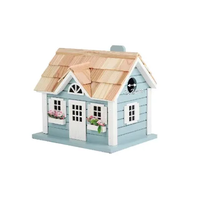 Hot Selling Manufacturers Wooden Bird Nest Outdoor Pastoral Bird House Bird House