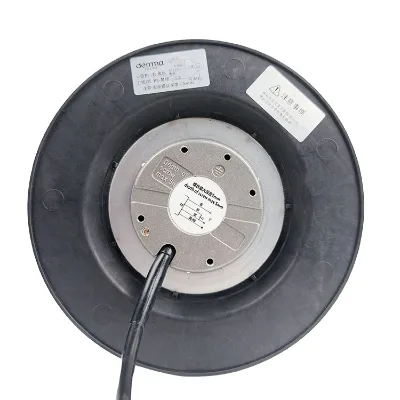 175mm(6.88inch) AC Tilt Centrifugal Fan for EV Charging Stations