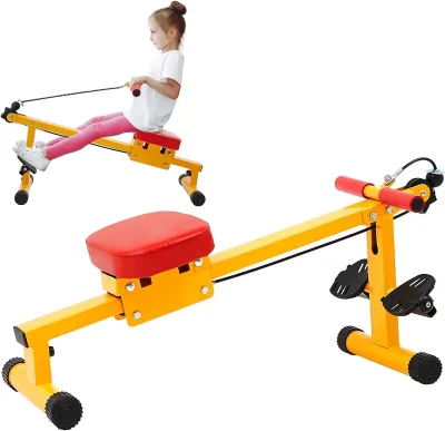 Kid Rowing Machine