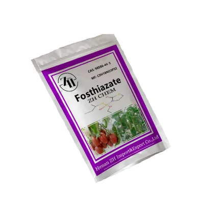Insecticide Nematicide Fosthiazate 10% GR Pest Control Plutella Xylostella Insect
