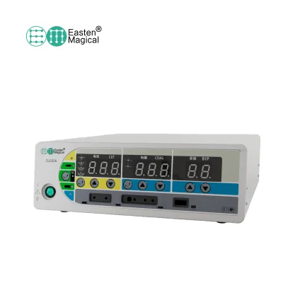 350W SJ350A High-Frequency Electrosurgical Unit with Monopolar & Bipolar Electrocoagulator