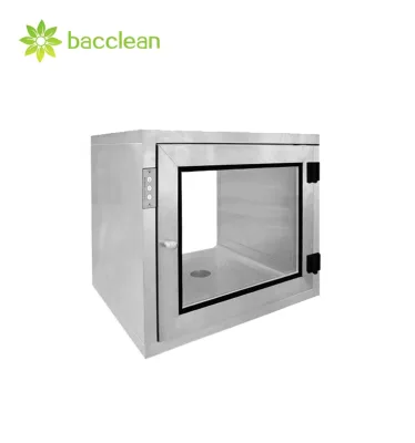 Iso/ce Verified Pass Through Box Standard Static  Pass Box