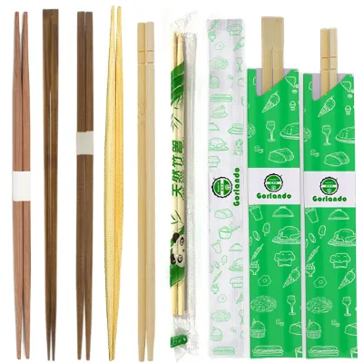 JIAHUI High End Ramen Decoration Bamboo Skewer Noodle Separation Stick Japanese Korean Restaurant Grade FSC FDA LFGB Custom Logo