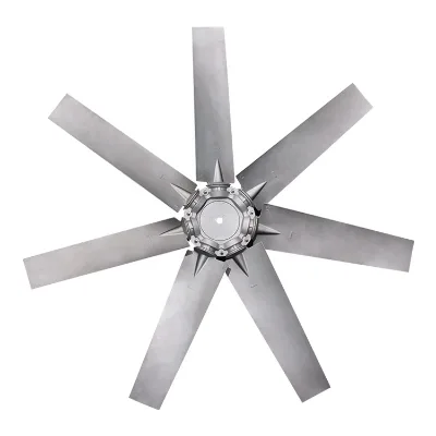 7 Leaves Die-casting Aluminum Alloy Fan Blade with Adjustable Angle and High Air Volume for Hovercraft