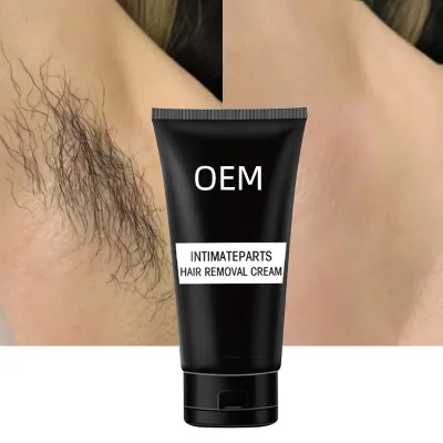 Natural Herbal Hair Removal Cream for Men Depilatory OEM Laser Hair Remove Cream Hair Removal
