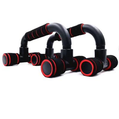 H-shaped Foam-Padded Push-Up Bars for Home Use Chest Muscle Training Fitness Equipment