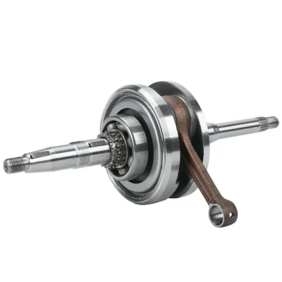 Factory Wholesale Motorcycle Crankshaft Motorcycle Body Parts BAJAJ100 Motorcycle Engine Crankshafts Assembly