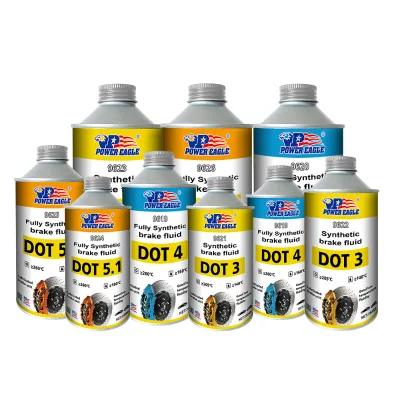 Factory Direct High Quality High Temp Hydraulic Brake Fluid Dot 4