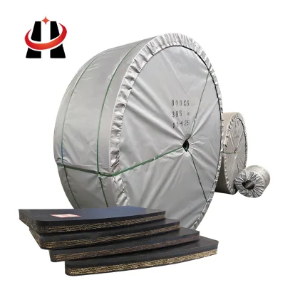Industrial Sidewall Conveyor Belt With Cleats for Powder and Granule Handling Plant
