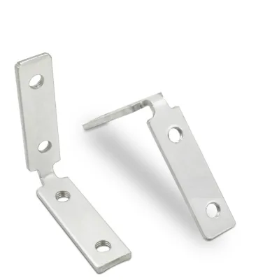 Cabinet Connector Laminate Support L-Shaped Aluminum Angle Code for Aluminum Alloy Doors and Windows