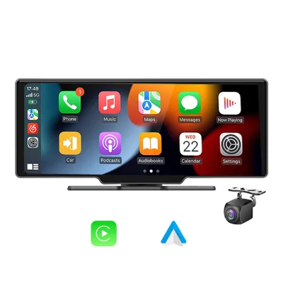 10.26'' Portable Touch Screen 4k Car Play Adas Overspeed Monitoring Devices for Limiter Car Speed Car Black Box Gps