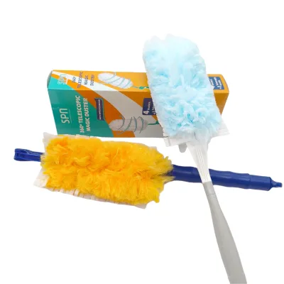 Customizable Soft Microfiber Cleaning Duster with Extendable Handle for Indoor/Outdoor Use-Factory Price