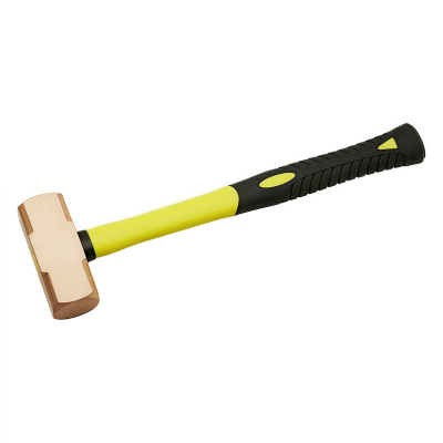 Copper Strike the Disassembled Parts Hand Tool Copper Sledge Hammer 2P  for Dust Workshop Gas Station