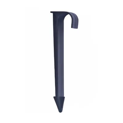 Plastic Drip Irrigation Pipe Support Stakes for Micro Tube Pipe 12mm Diameter Garden Irrigation Use