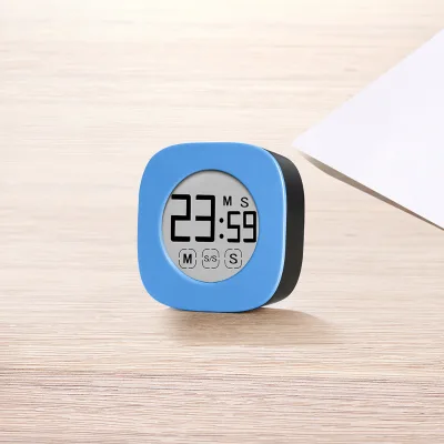 New Touch Screen Student Learning With Clock Adjustable Mute Kitchen Timer