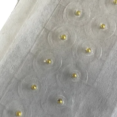 Disposable Metal Beads Ear Seeds Multi-Condition Ear Stimulation Patch CE Certified Stress Relief Pain Relief 3-Year Shelf Life