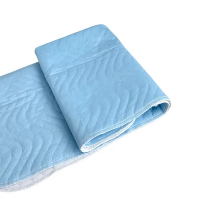 Reusable Incontinence Bed Pads Breathable Adult Kids Pee Bed Pad Home Washable