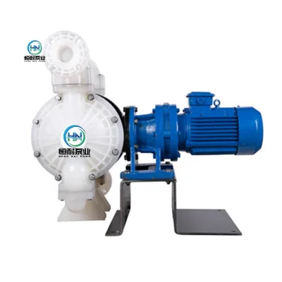 Self-Priming Sewage Impurity Pump with Diaphragm Pressure Pump Engineered Plastic Material for Wastewater Management