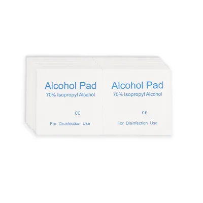 Skin-Friendly Alcohol Cleaning Wipes, 70% Effective Disinfection, Soft & Non-Irritating for Daily Hand Cleaning