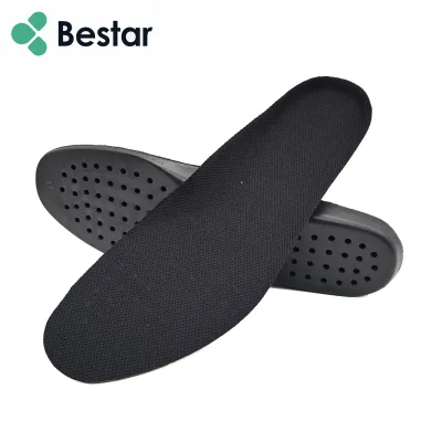 Breathable Super Soft Pu Shoe Insoles Long Stand Foot Relief Casual and Work Shoe Insoles