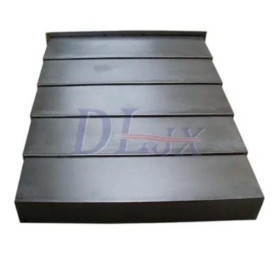 Customized Design Telescopic Bellow Cover Protective Armour for Bearings