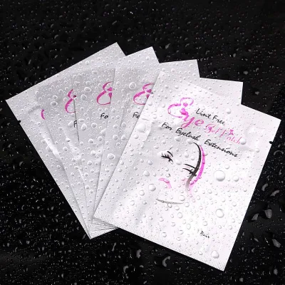 Eyelash Extension Patches Private Label Professional Disposable Thin Under Eye Gel Patch for Lash Technician Makeup Tools