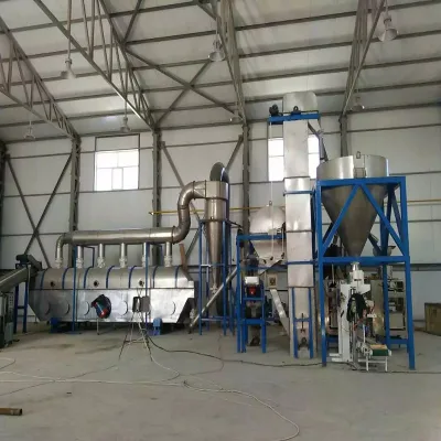 Iodine Spray Salt Machine Salt Grinding and Packing Machine Salt Upgrade Plant