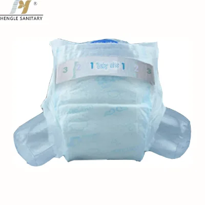 Disposable Baby Diapers Pants with 3D Leak Prevention Sizes S/M/L/XL