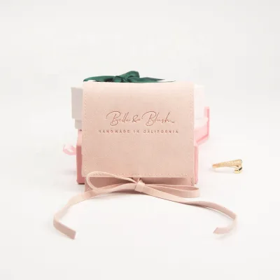 Custom Jewellery Bag Jewelry Packaging Bags for Earrings