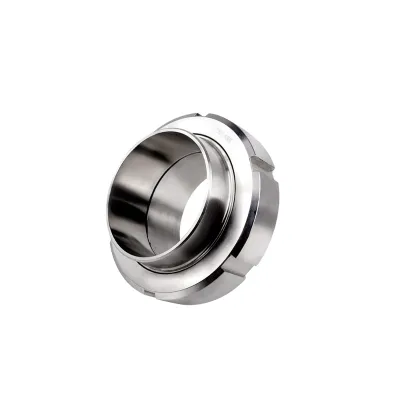 High Quality Sanitary Grade 11851 Stainless Steel ISO/DIN 316l Dairy Welding Joints Factory Direct Pipe Fittings Sales