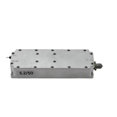 Reliable 900MHz 2.4G 5.8G GPSL1 4-Channel RF Amplifier Effective Drone Killer for DC 24V-28V UAVs