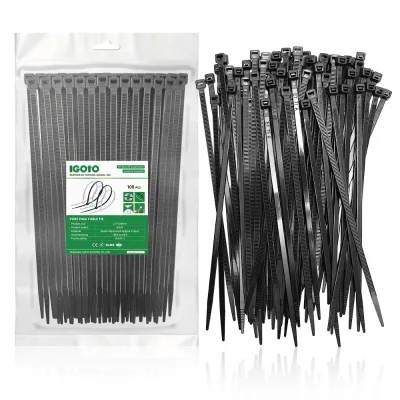 8inch 10inch 12inch PA66 Zip Tie Self-Locking Cable Clamp Nylon 66 Cable Tie Cinta De Nylon 66 Kabelbinder