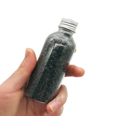 Bamboo Charcoal Bath Salt Body Soak Foot Soak Remove Odors