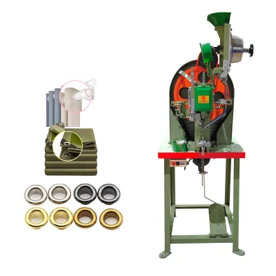 Table Type Eyeleting Machine