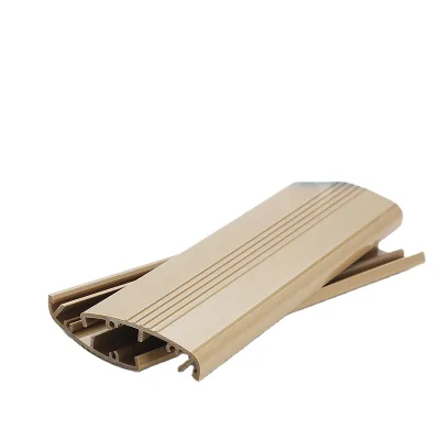 Custom ABS UPVC PE Plastic Extrusion for Construction Vacuum Extruded Trim Sections for Supermarket Customizable