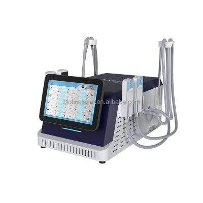 Portable 8 Handles Plate Cryo Pad Cryo Machine Cryo Slimming Machine Spa Salon Clinic Use
