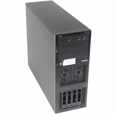 Brand New Thinksystem ST258V2 with Intel Pentium Gold G6405 Processor 300W Power Supply Tower Server
