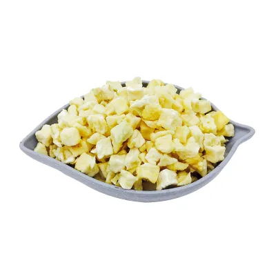 Rabbit Treats Food Bulk Apple Diced Natural Dry Sweet Dried Fruit for Bunny Guinea Pig Hamster Vegetables Fruit Dry Snacks