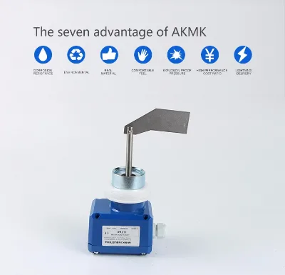 YILV Series Vibrating High Quality Level Switch, Anti-Stick Point Level Sensor for Powder, Granules, Cement Silo, Plastic Hopper