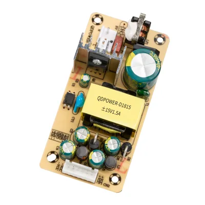 Dual Output Bipolar 15V 1.5A 45W Open Frame High Efficiency Switching Power Supply SMPS AC-DC PCB Board Audio Amplifier Medical