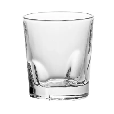 Classic Clear Whiskey Glass, Versatile Drinkware for Spirits, Ideal for Home Bar, Cocktails, Daily Use.