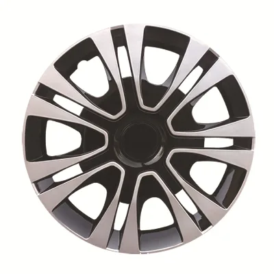 15-Inch Universal Modified Steel Wheel Covers Decorative Hub Caps for Car Rims/Tires Dust Shields for Optimal Car Protection