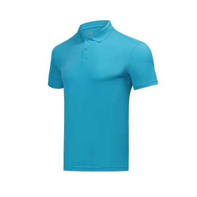 Wholesale Quick Dry Uniform Polo Shirts Unisex Plus Size Blank Polo T Shirt Low Price Custom Plain Sports Men'S Golf Poloshirts