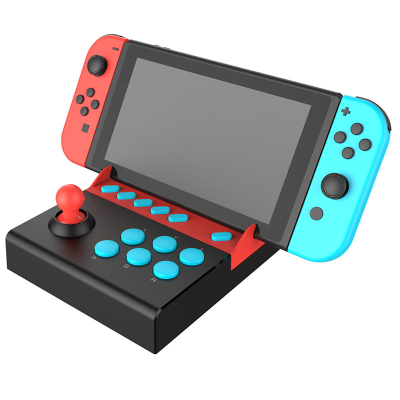 Wireless 2.4GHz Arcade Joystick Single Rocker Games Joystick for Nintendo Switch